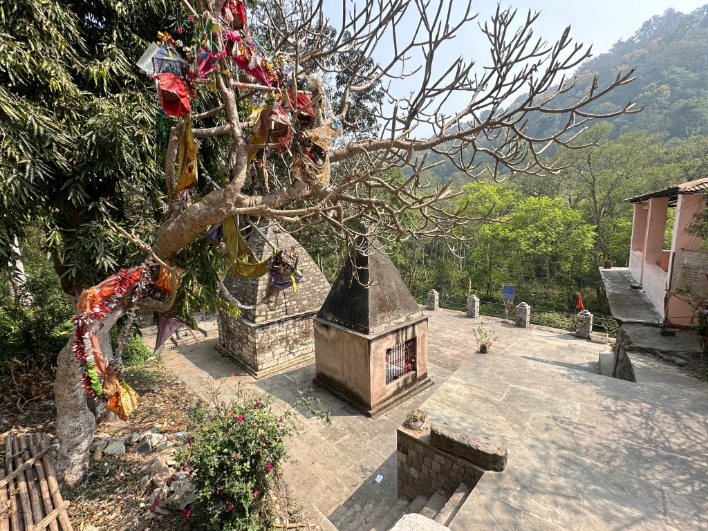 Sitabani (Sitavani) temple complex. nestled inside the Sitabani forest reserve, buffer zone of Jim Corbett National Park. Ramnagar, district Nainital, Uttarakhand #valmiki #templesofUttarakhand #Sitatemple #Siteshwarmahadev #Devbhoomi