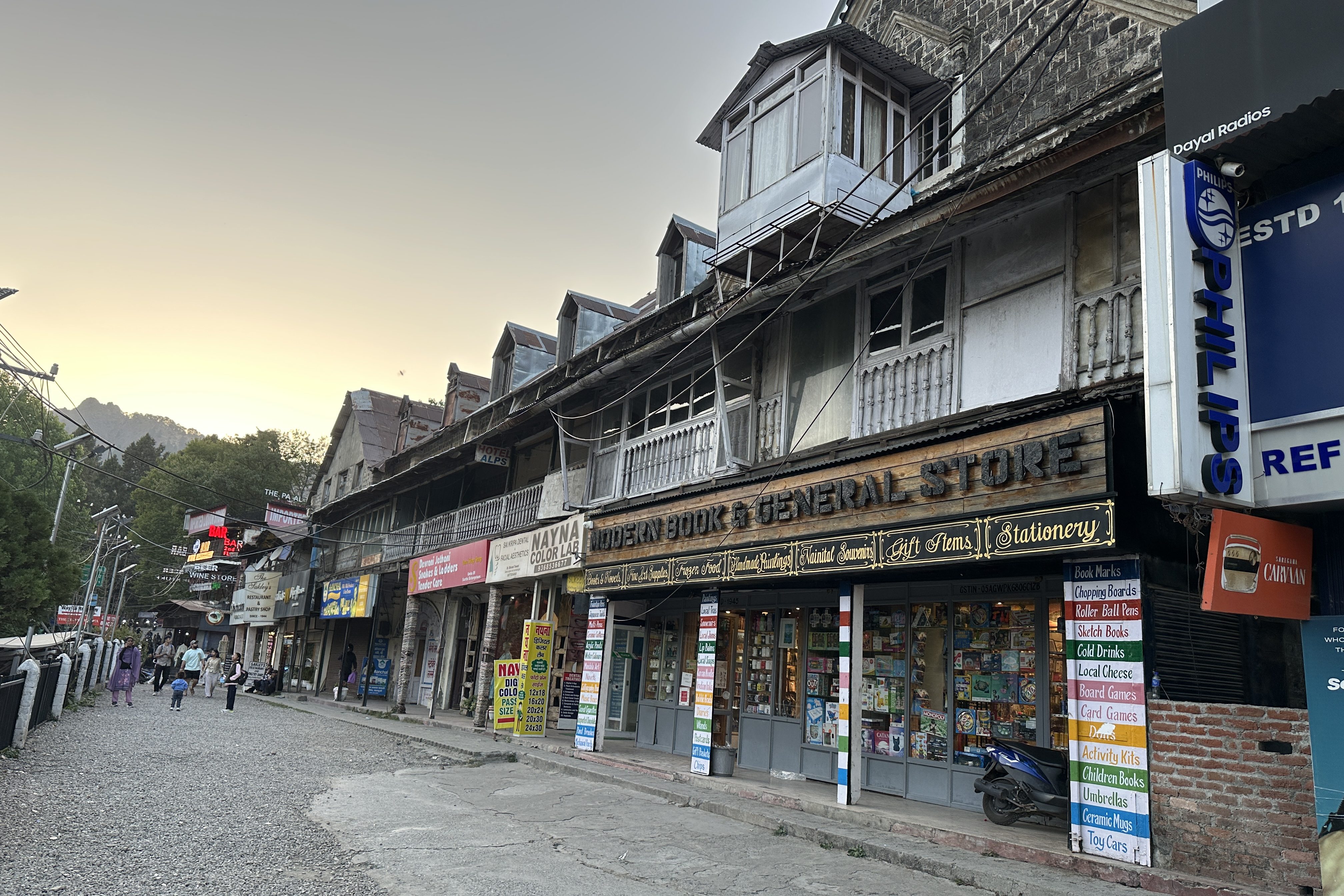 Long before online shopping and smartphones, places like Modern Book & General Stores offered a glimpse of the world beyond the hills. #Kumaon #Bookstore #Locallandmark #NainitalDiaries