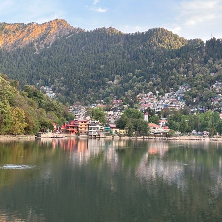Cheena Peak, Mallital and Naini Lake