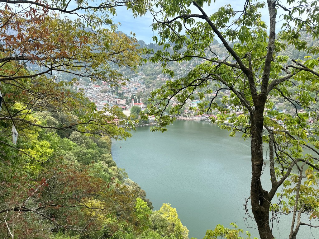 A classic view of Mallital and Naini Lake, where the bustle of the town meets the quiet stillness of the water. #NainitalDiaries #NainiLake #Mallital #UttarakhandTourism #KumaonHills #MountainEscape #TravelPhotography #NatureLovers #HillStation #Wanderlust