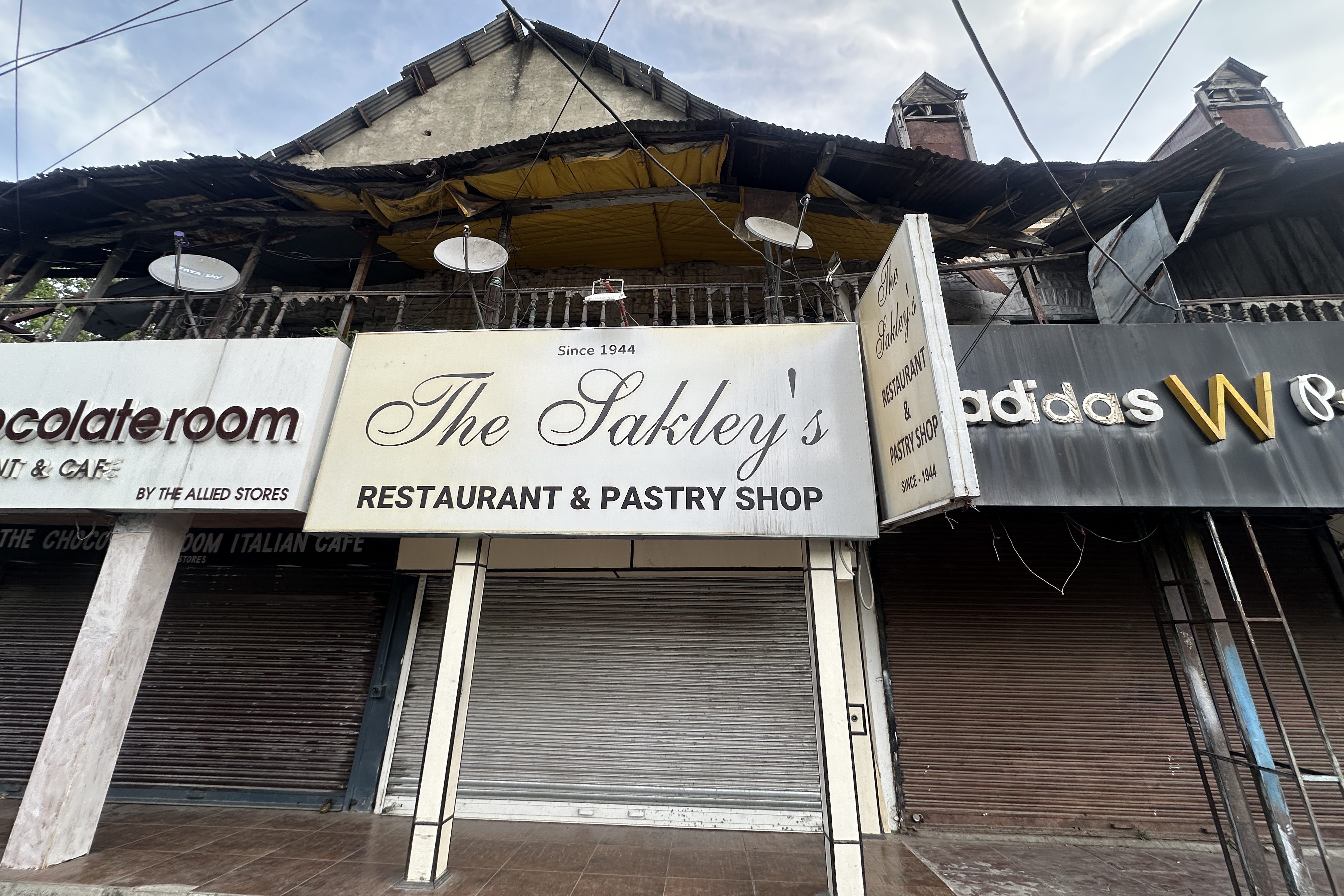 Sakley's — serving sweet memories since 1944. A nostalgic trip down memory lane. #FoodMemories ##LocalLandmark #Nainitaldelicacy